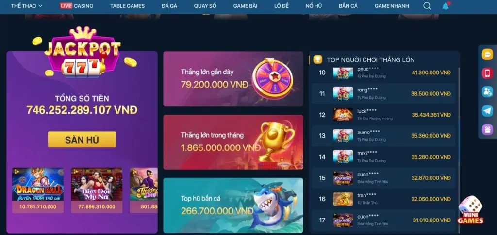Casino trực tuyến viebet